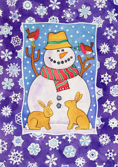 Christmas Snowflakes by Cathy Baxter