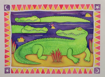 Crocodiles by Cathy Baxter