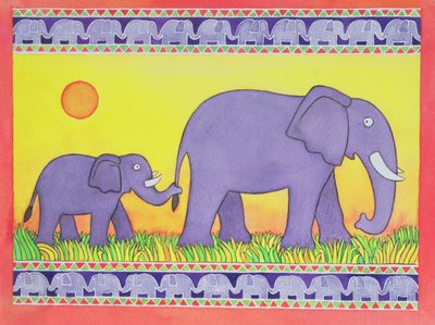 Elephants by Cathy Baxter
