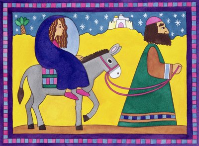 The Road to Bethlehem by Cathy Baxter