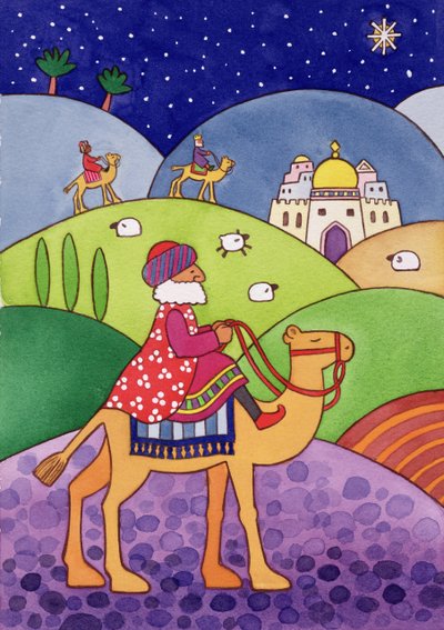 The Three Kings, 1997 by Cathy Baxter