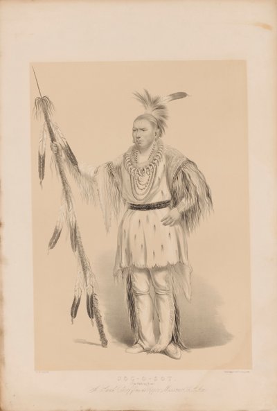 Joc-o-sot, the Walking Bear by Catlin, George