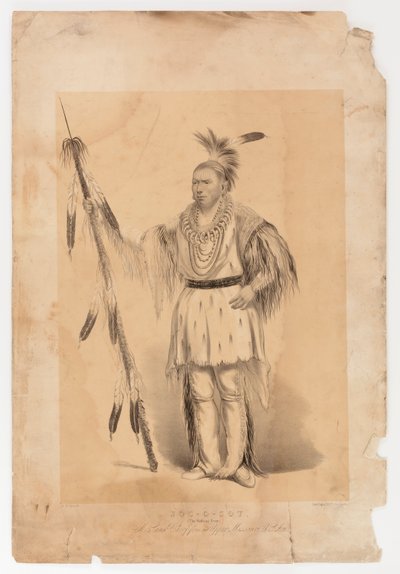 Joc-o-sot, the Walking Bear by Catlin, George