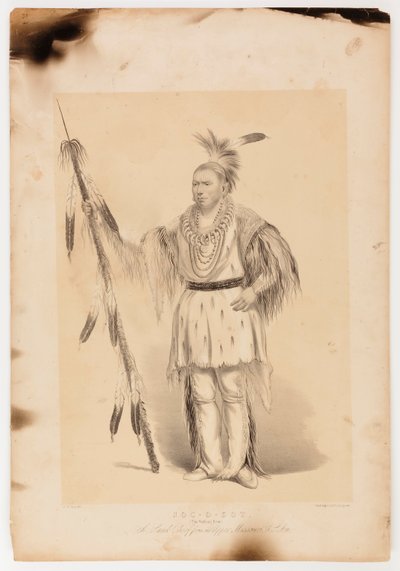 Joc-o-sot, the Walking Bear by Catlin, George
