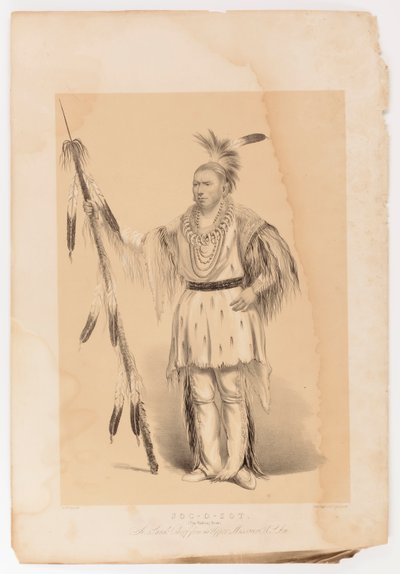 Joc-o-sot, the Walking Bear by Catlin, George