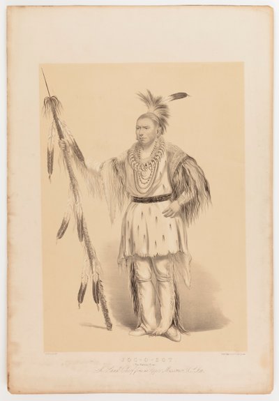 Joc-o-sot, the Walking Bear by Catlin, George