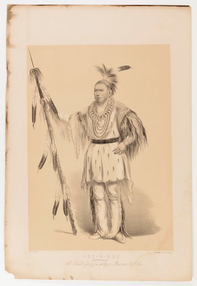 Joc-o-sot, the Walking Bear by Catlin, George