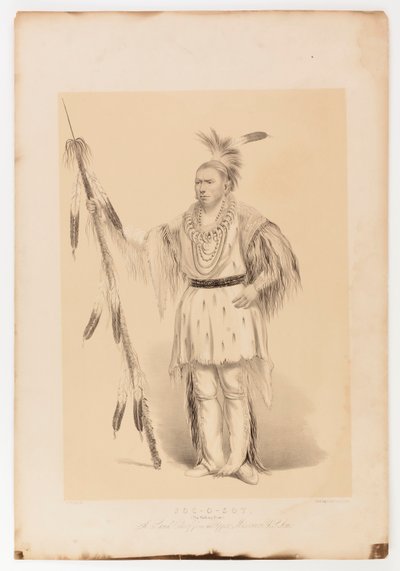 Joc-o-sot, the Walking Bear by Catlin, George