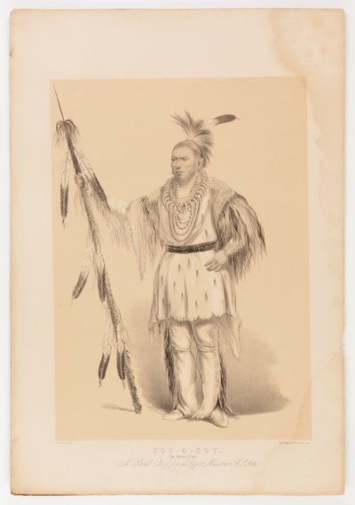 Joc-o-sot, the Walking Bear by Catlin, George