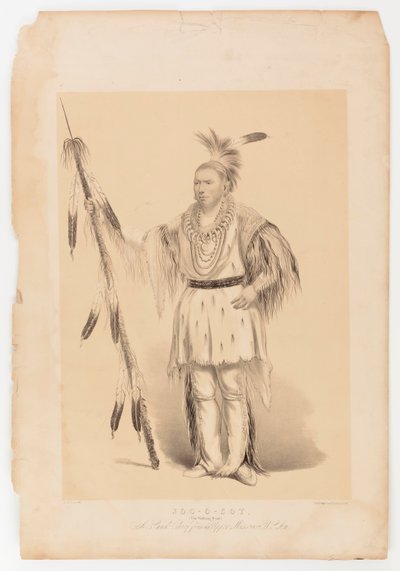 Joc-o-sot, the Walking Bear by Catlin, George