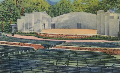 Amphitheatre, Iroquois Park, 1942 by Caufield and Shook