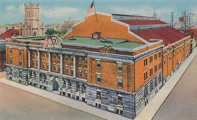 Armory by Caufield and Shook