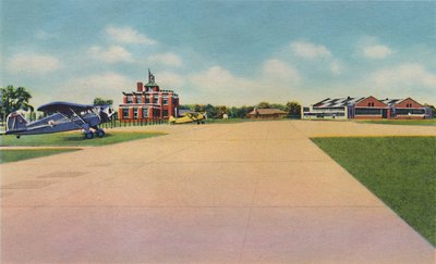 Bowman Field, Municipal Airport by Caufield and Shook