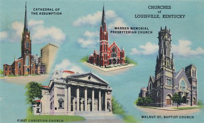 Churches of Louisville, Kentucky by Caufield and Shook