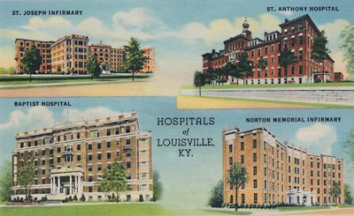 Hospitals of Louisville, KY by Caufield and Shook