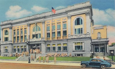 Service Club by Caufield and Shook