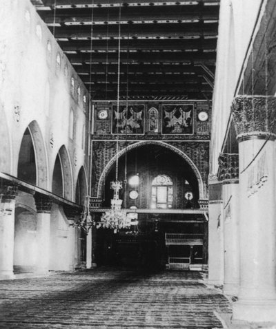 Al-Aqsa Mosque, Jerusalem, c1927-c1931 by Cavanders Ltd