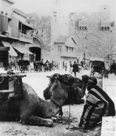 Near the Jaffa Gate, Jerusalem by Cavanders Ltd