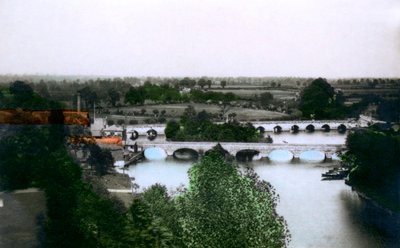 Bridges at Stratford-upon-Avon, 1926 by Cavenders Ltd