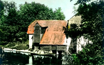 Cleeve Mill, Goring, Oxfordshire, 1926 by Cavenders Ltd