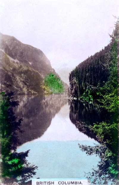 Coastal scene, British Columbia, Canada by Cavenders Ltd