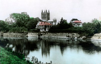 Hereford Cathedral, 1926 by Cavenders Ltd