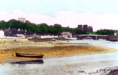 Rhuddlan Castle, Near Rhyl, Denbighshire by Cavenders Ltd