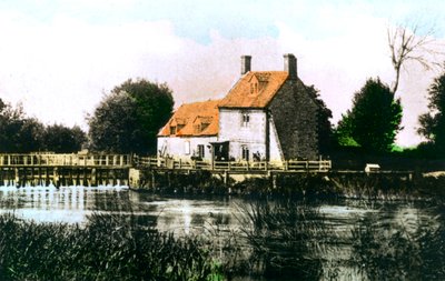 Rushey Weir, River Thames by Cavenders Ltd