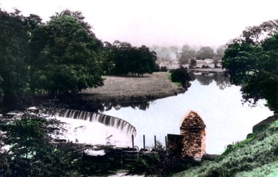 The Riddle Valley at Clitheroe, Lancashire by Cavenders Ltd
