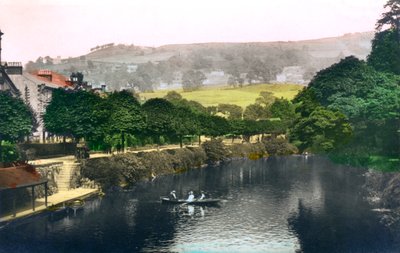 The River Derwent at Matlock, Derbyshire by Cavenders Ltd