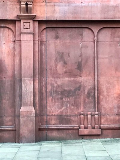 Composition - Architecture - Details by Cécile Jamet