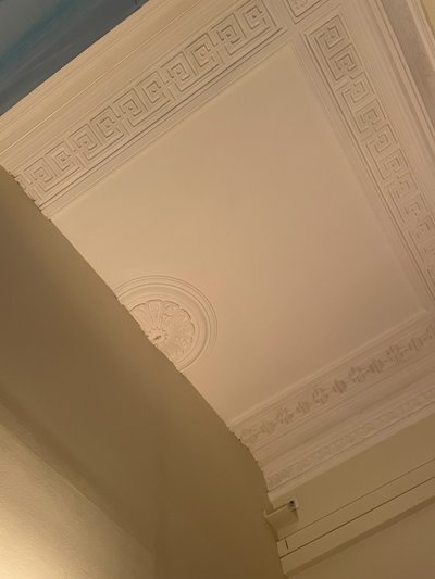 Composition - Ceiling by Cécile Jamet