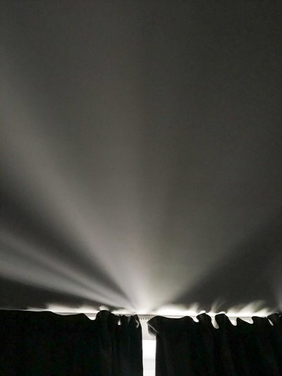 Composition - Lights by Cécile Jamet