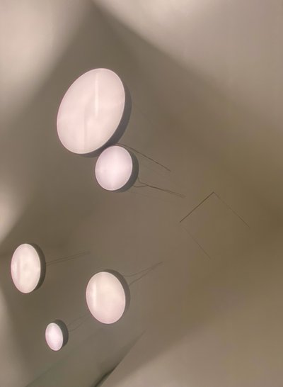Composition - Lights by Cécile Jamet