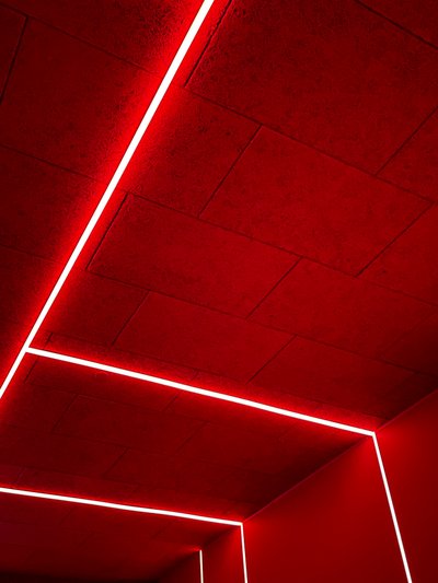 Composition - Lights by Cécile Jamet
