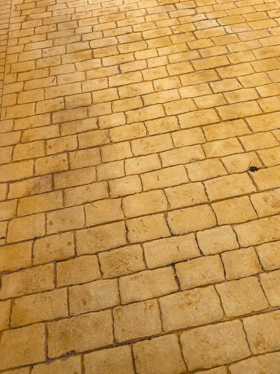 Composition - Pavers by Cécile Jamet