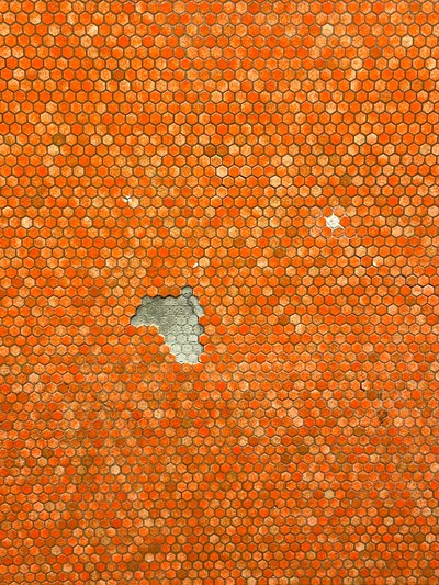 Composition - Mosaic by Cécile Jamet