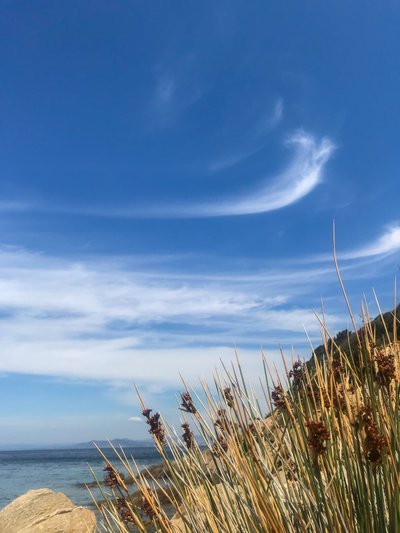 Landscape - Sky and Sea by Cécile Jamet