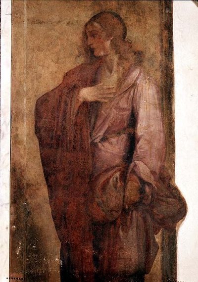Figure of a Woman by Cecco  Bravo