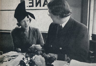 A different hat soon by Cecil Beaton
