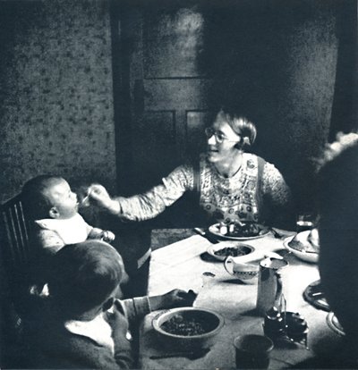 A Nice Hot Dinner by Cecil Beaton
