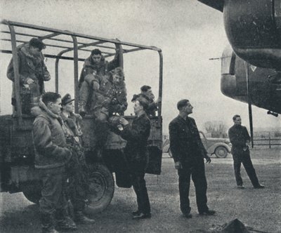 Arriving by Cecil Beaton