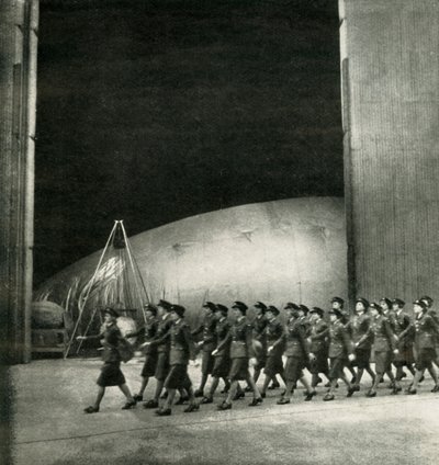 At A Balloon Centre by Cecil Beaton