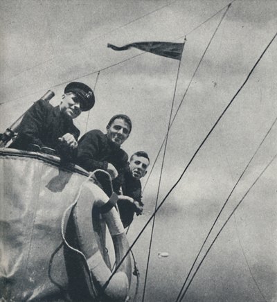 At Sea by Cecil Beaton