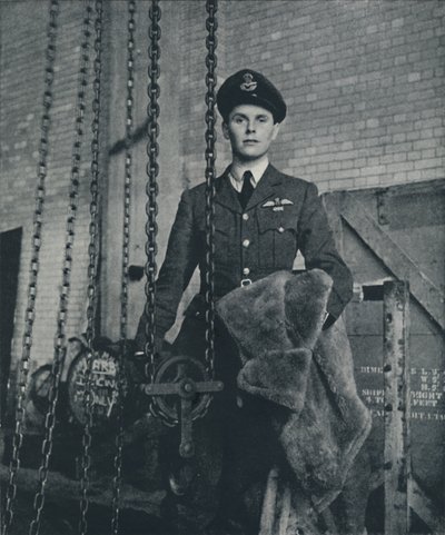 Bomber Captain by Cecil Beaton