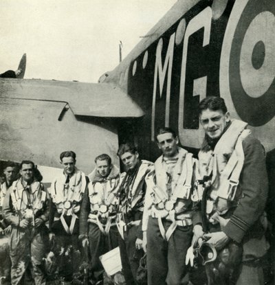 Bomber Crews, c1943 by Cecil Beaton