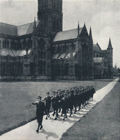 Church parade by Cecil Beaton