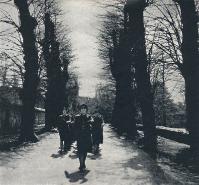 Church Parade, 1941 by Cecil Beaton