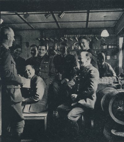 Drinks all round, 1941 by Cecil Beaton