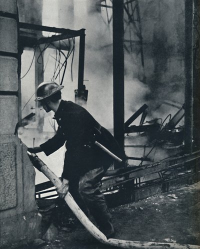 Fireman by Cecil Beaton
